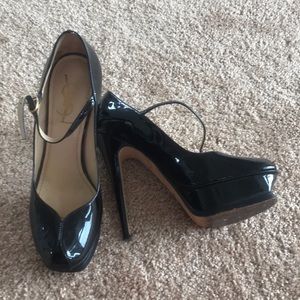 Ysl platform pump authentic size 37